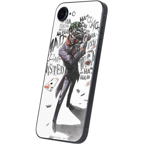 DC Comics The Joker Brilliantly Twisted iPhone 16e Skin